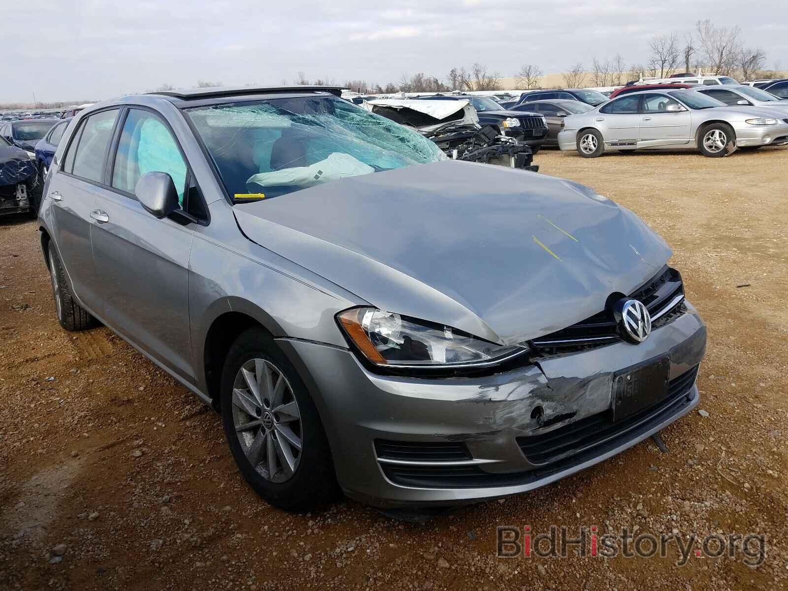 Photo 3VW217AU1GM039362 - VOLKSWAGEN GOLF S/SE 2016