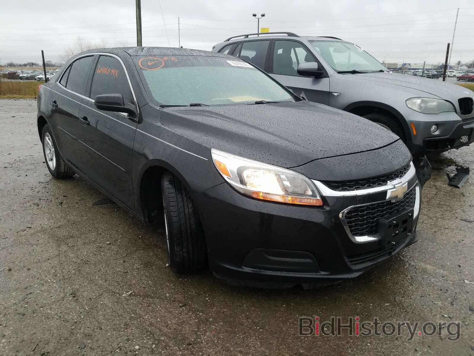 Фотография 1G11B5SL0EF135219 - CHEVROLET MALIBU 2014