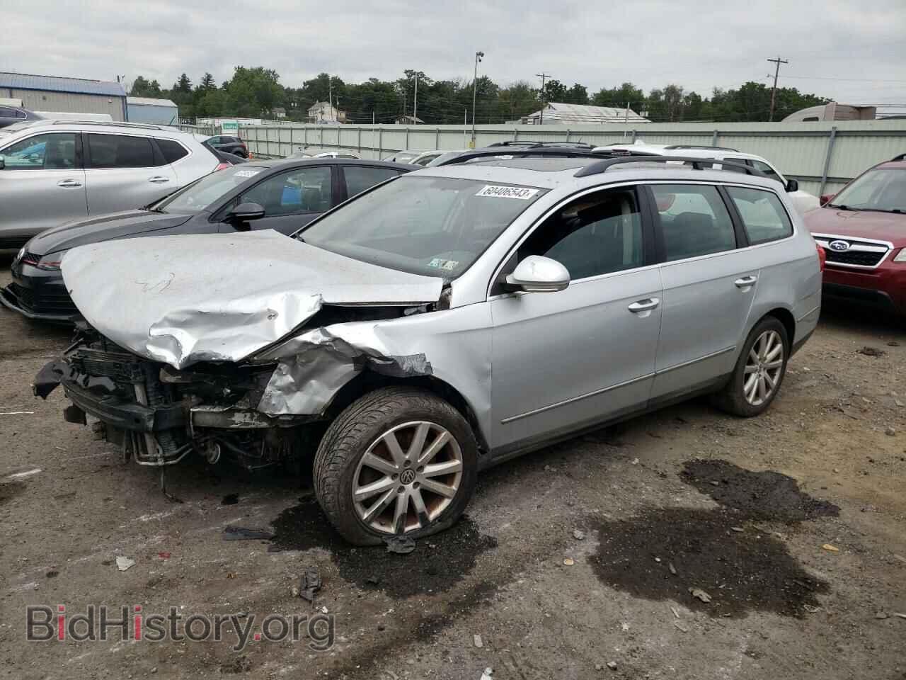 Фотография WVWTK73C37E001663 - VOLKSWAGEN PASSAT 2007