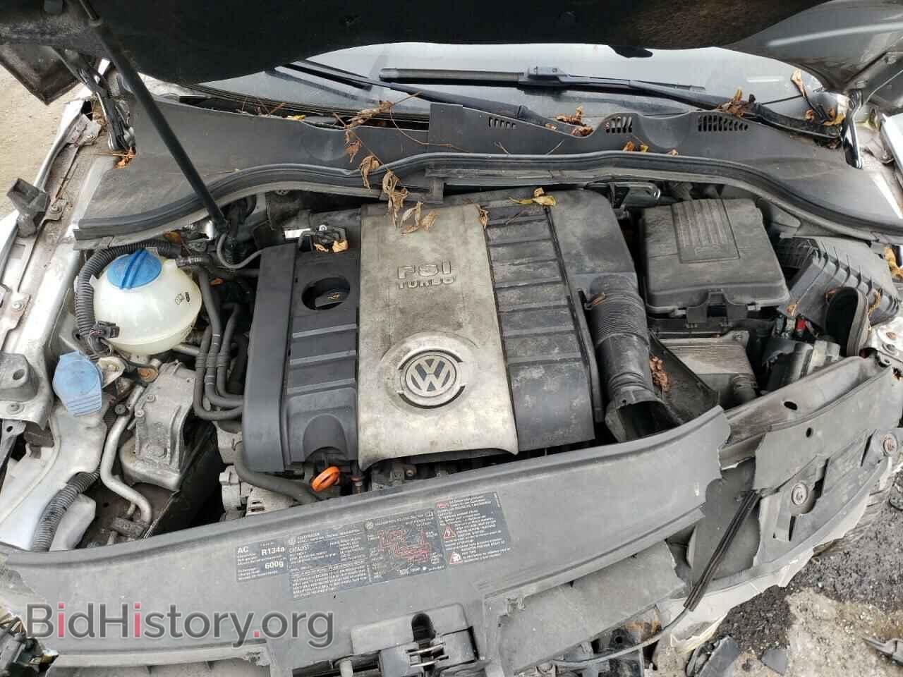 2007 VOLKSWAGEN PASSAT - VIN: WVWTK73C37E001663 - Фото 11