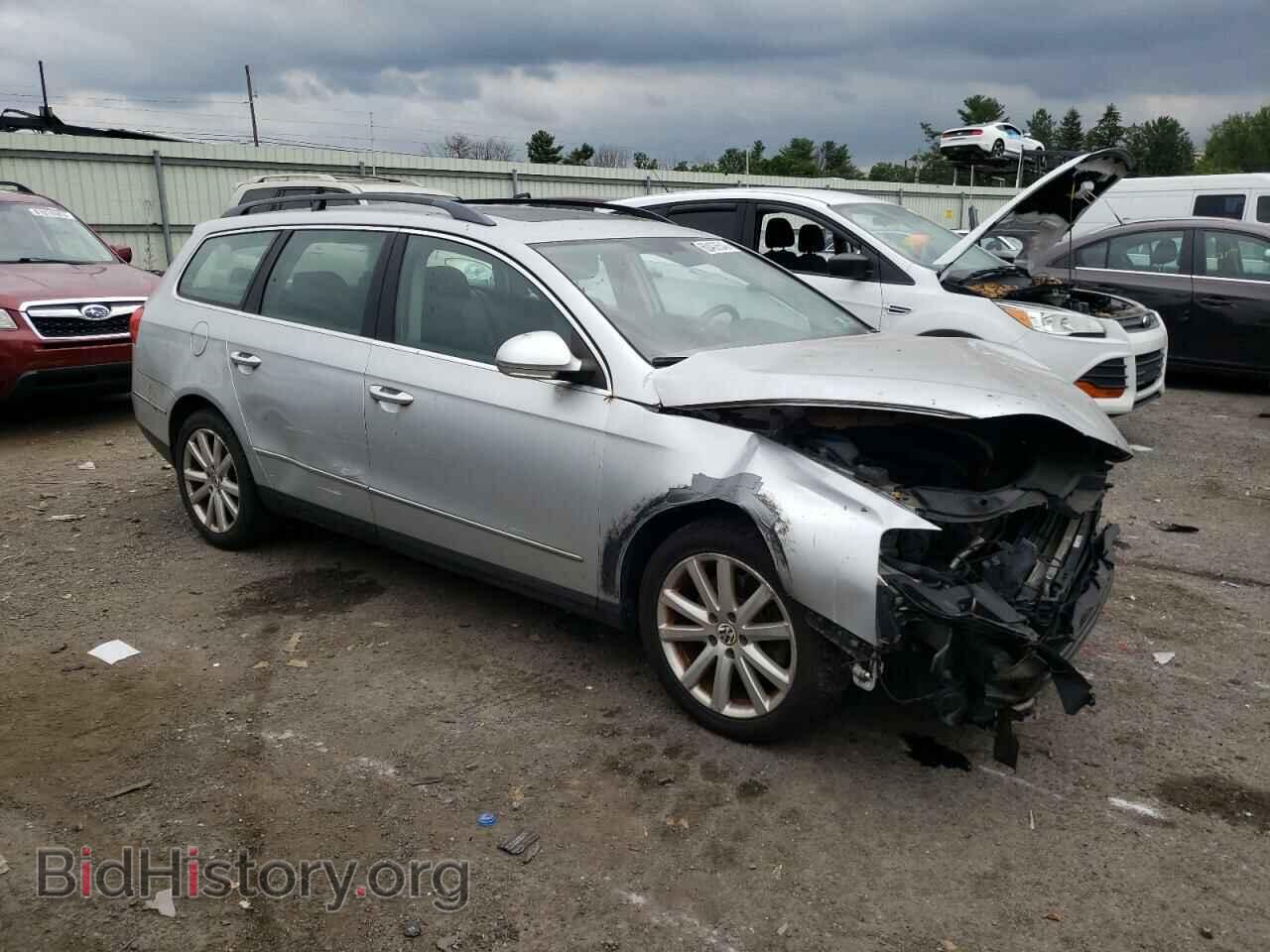 2007 VOLKSWAGEN PASSAT - VIN: WVWTK73C37E001663 - Фото 4