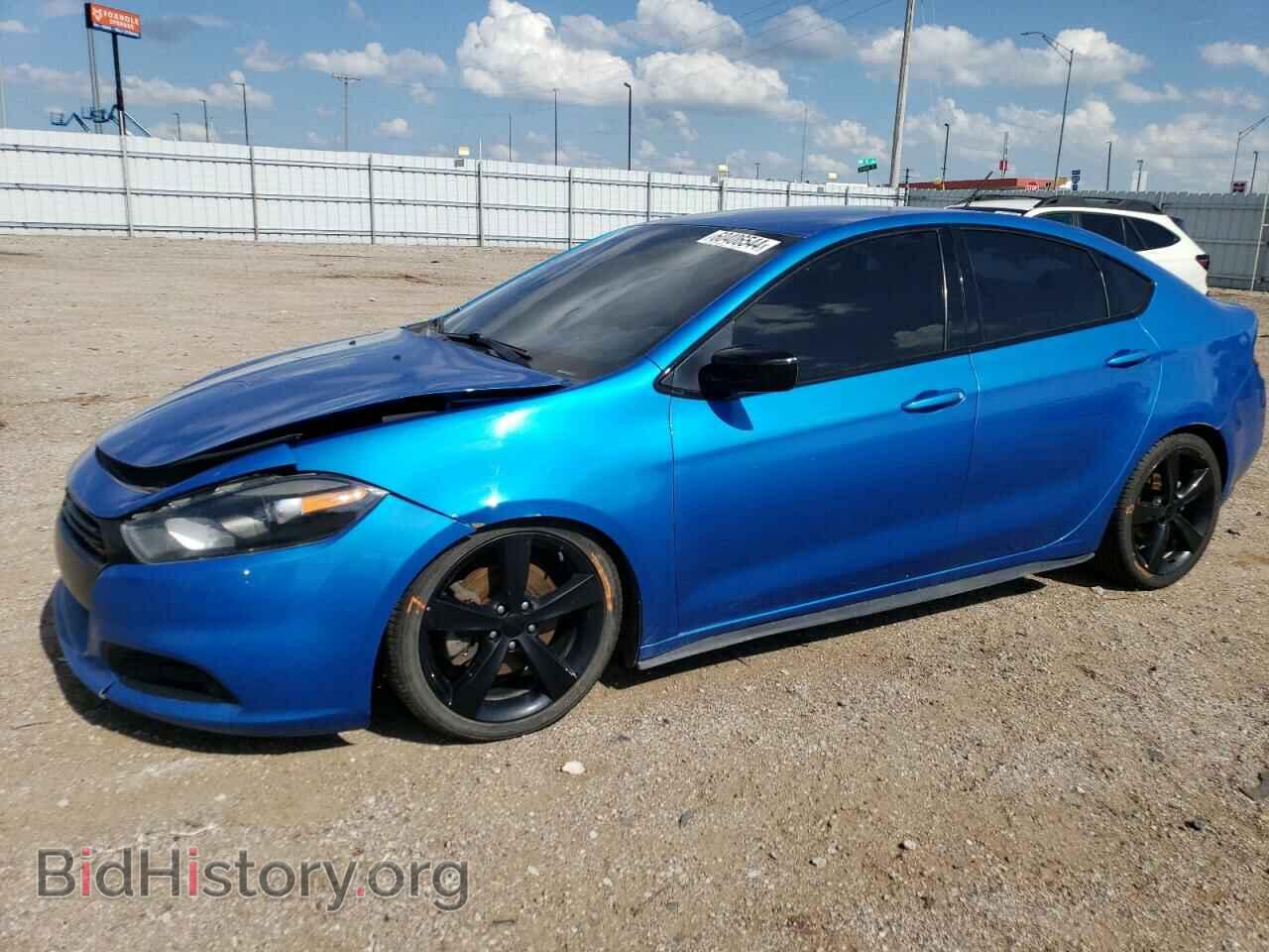 Photo 1C3CDFBB4FD390609 - DODGE DART 2015