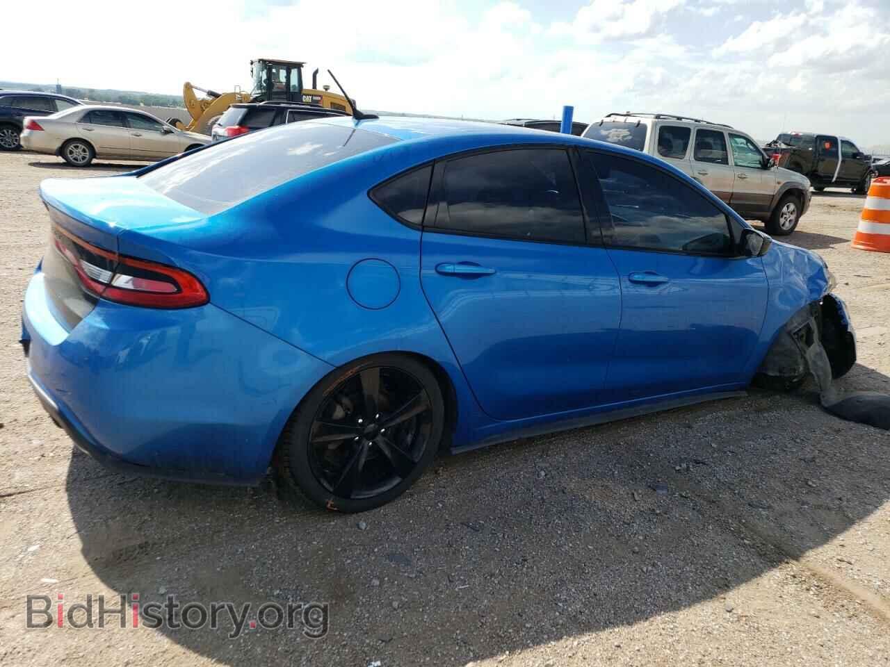 2015 DODGE DART - VIN: 1C3CDFBB4FD390609 - Фото 3