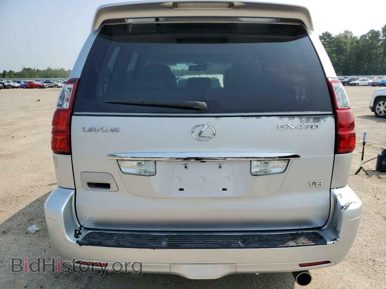 2008 LEXUS GX - VIN: JTJBT20X680158263 - Фото 6