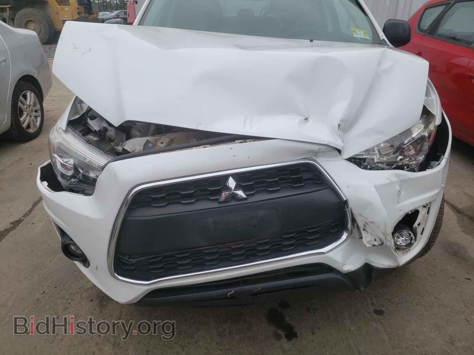 2013 MITSUBISHI OUTLANDER - VIN: 4A4AR5AU1DE025502 - Фото 7