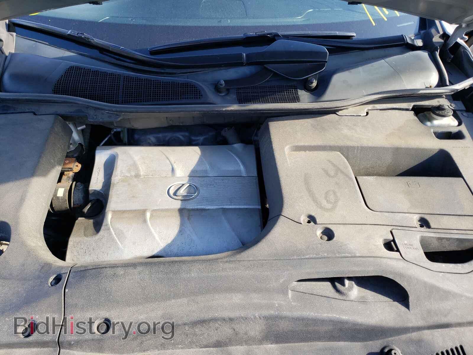 2010 LEXUS RX350 - VIN: 2T2BK1BA0AC052875 - Фото 7