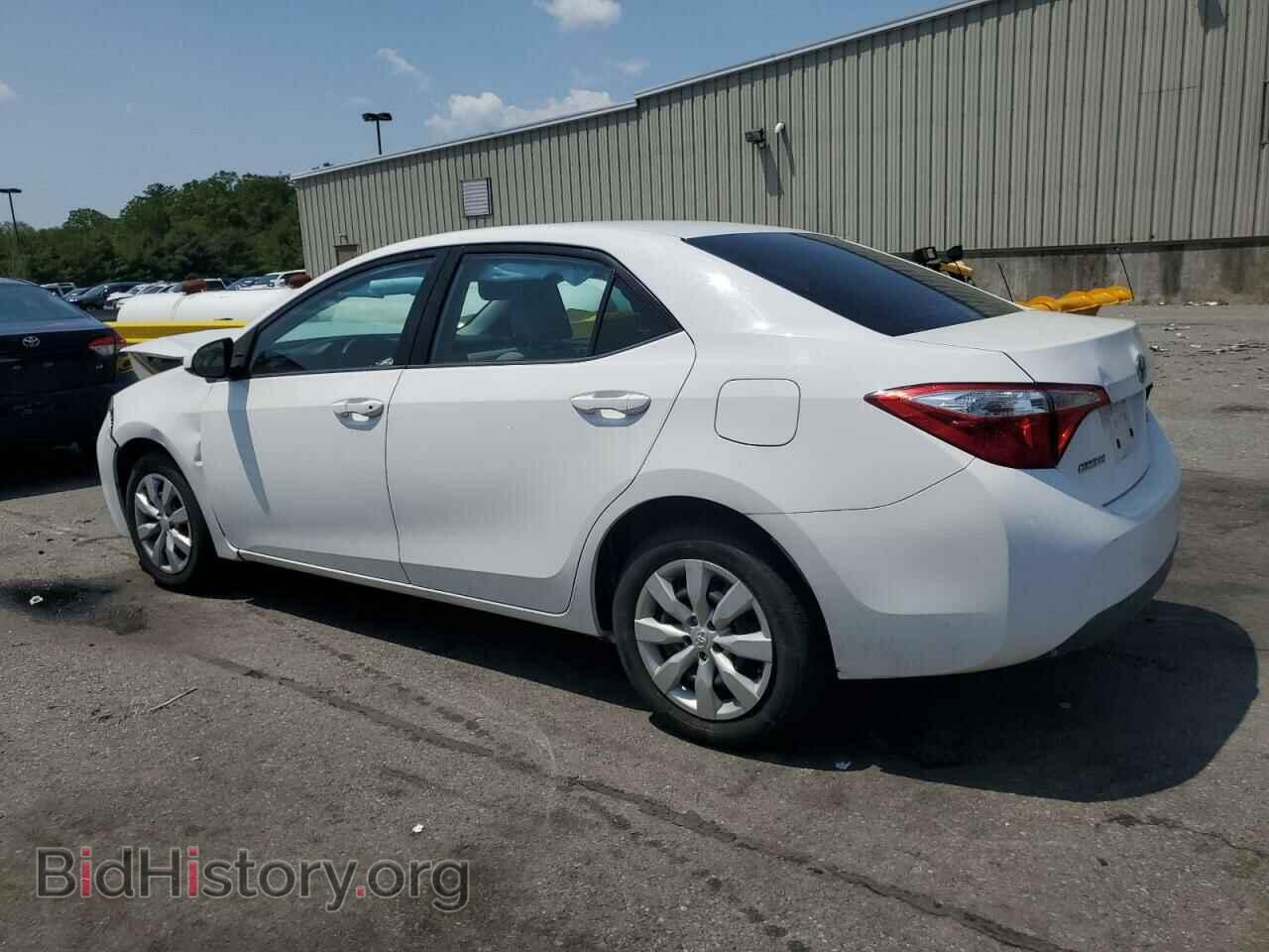 2015 TOYOTA COROLLA - VIN: 2T1BURHE3FC461466 - Фото 2
