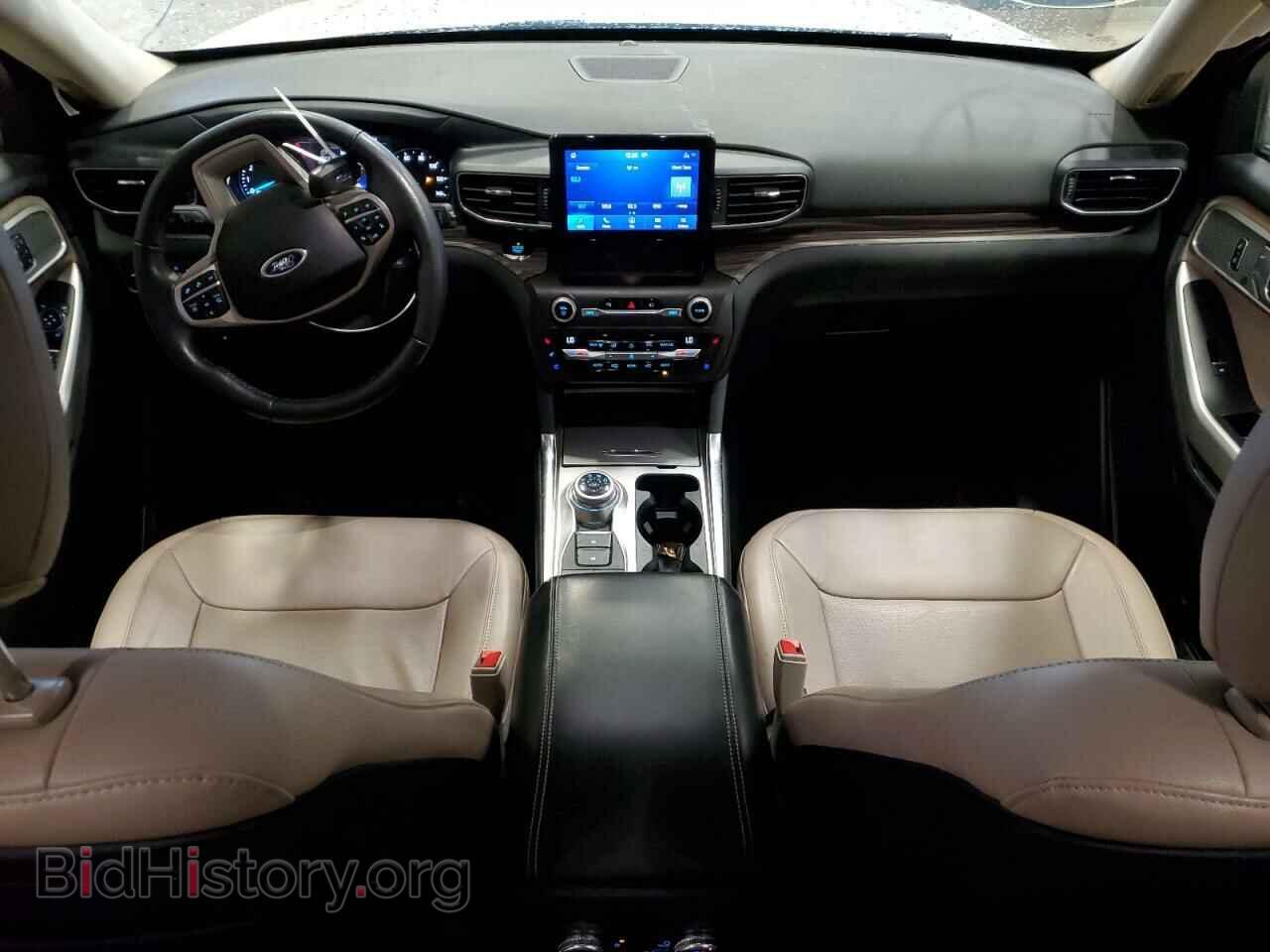 2020 FORD EXPLORER - VIN: 1FMSK8FH8LGC58143 - Фото 8