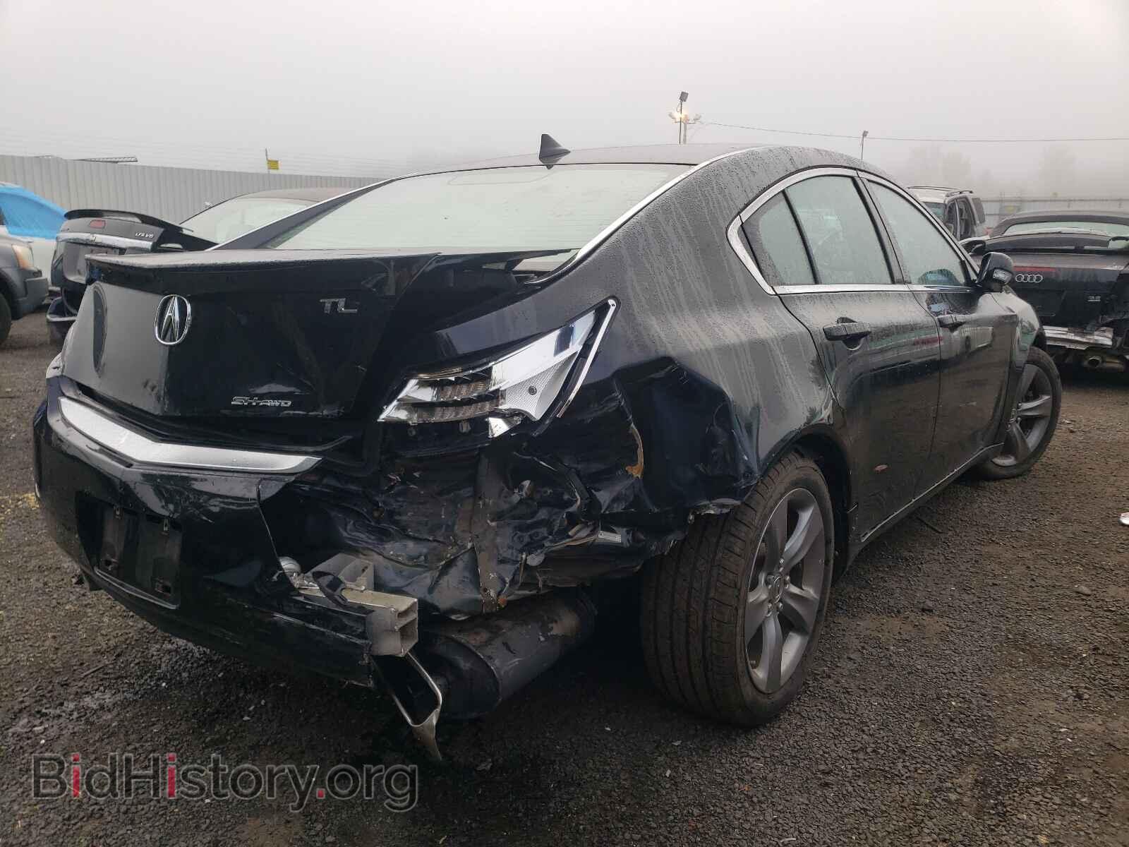 2014 ACURA TL - VIN: 19UUA9F58EA000059 - Фото 4