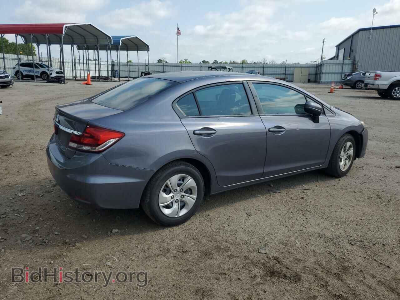 2015 HONDA CIVIC - VIN: 2HGFB2F51FH542460 - Фото 3