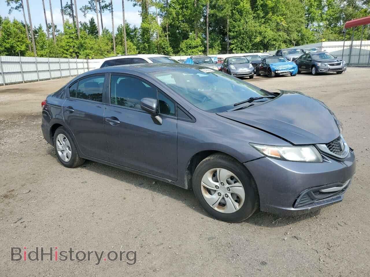 2015 HONDA CIVIC - VIN: 2HGFB2F51FH542460 - Фото 4