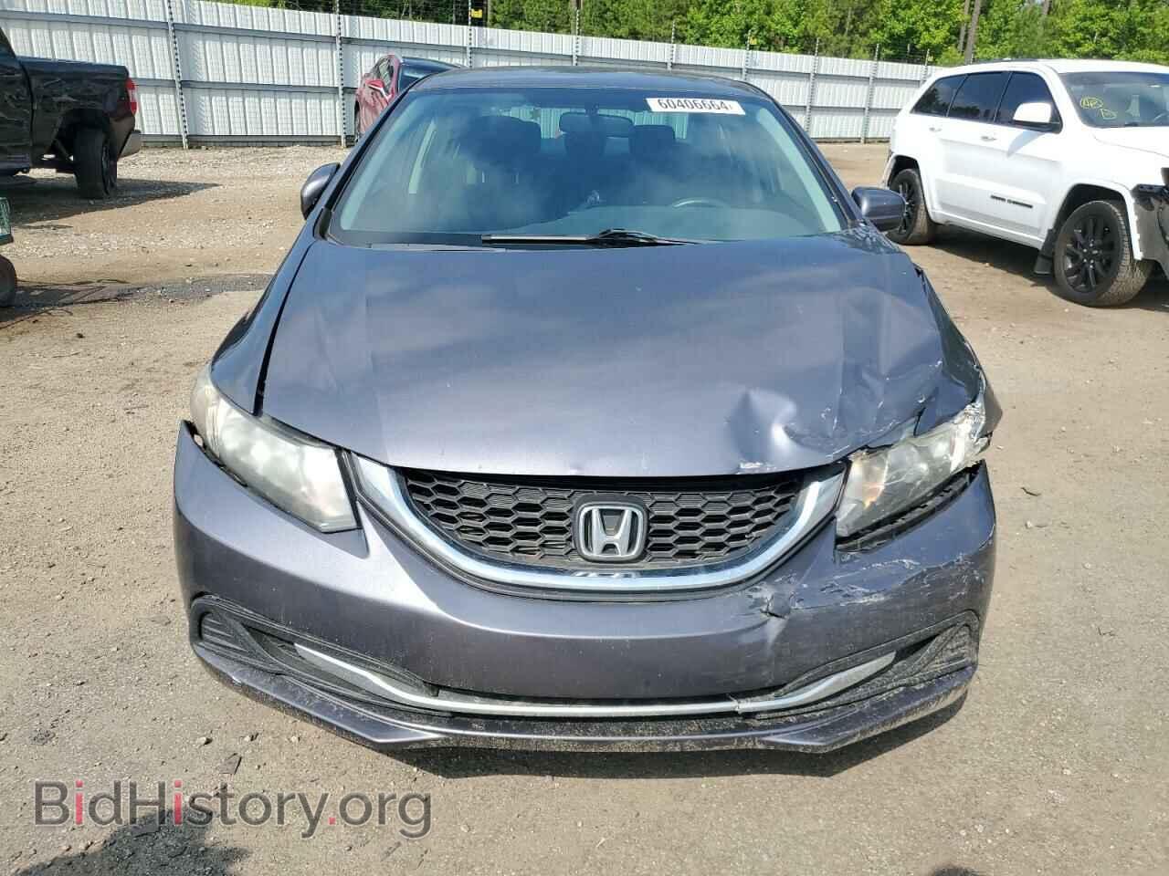 2015 HONDA CIVIC - VIN: 2HGFB2F51FH542460 - Фото 5