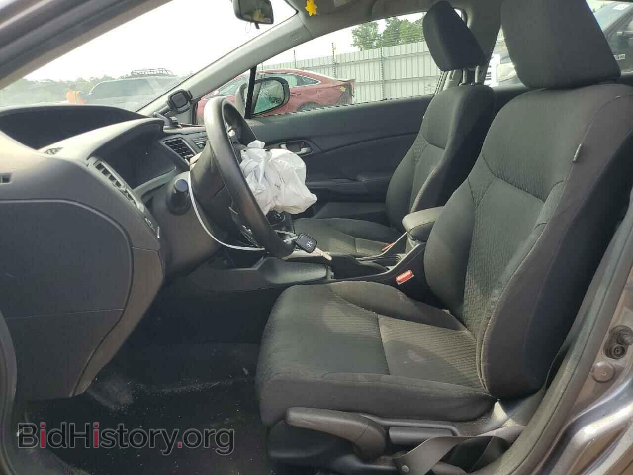 2015 HONDA CIVIC - VIN: 2HGFB2F51FH542460 - Фото 7