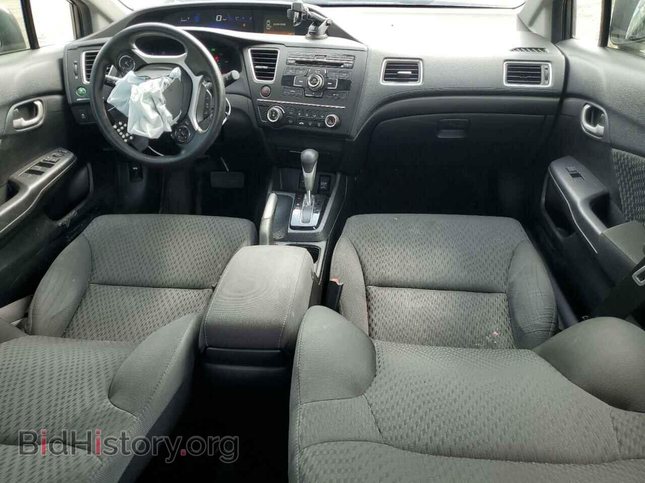 2015 HONDA CIVIC - VIN: 2HGFB2F51FH542460 - Фото 8