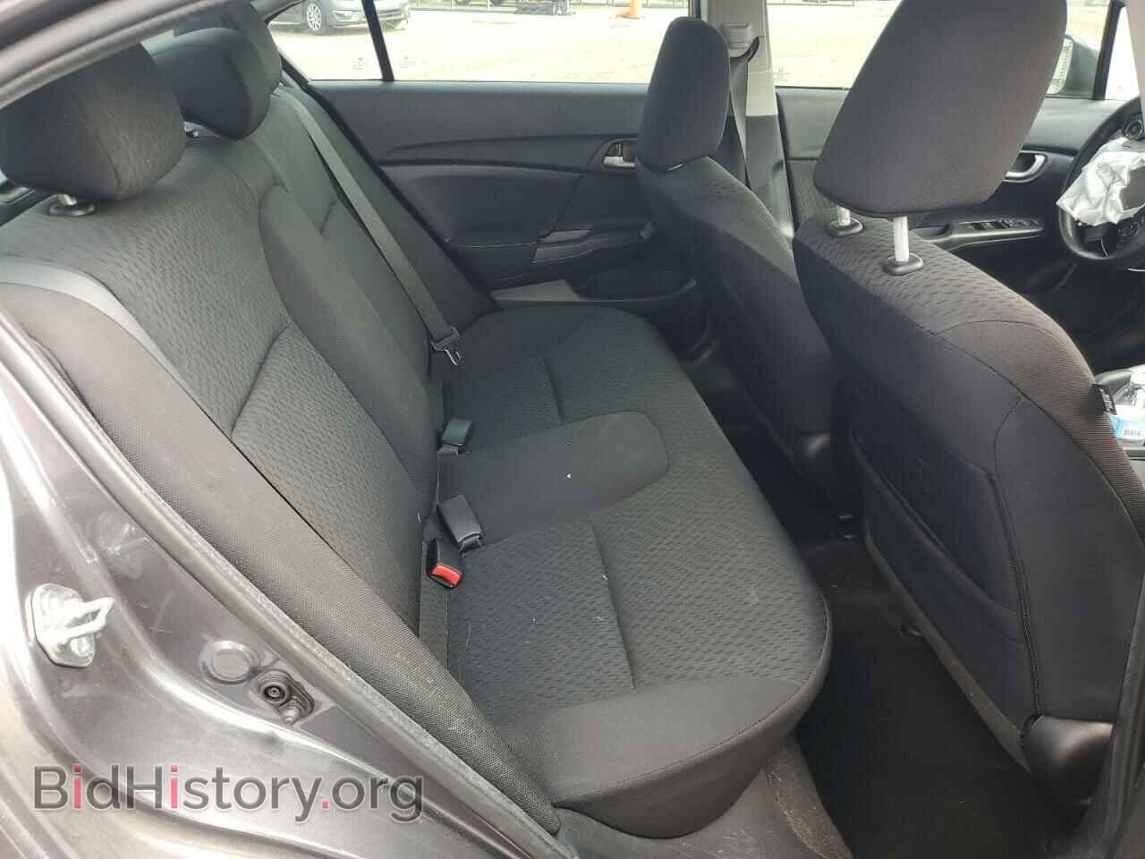 2015 HONDA CIVIC - VIN: 2HGFB2F51FH542460 - Фото 10