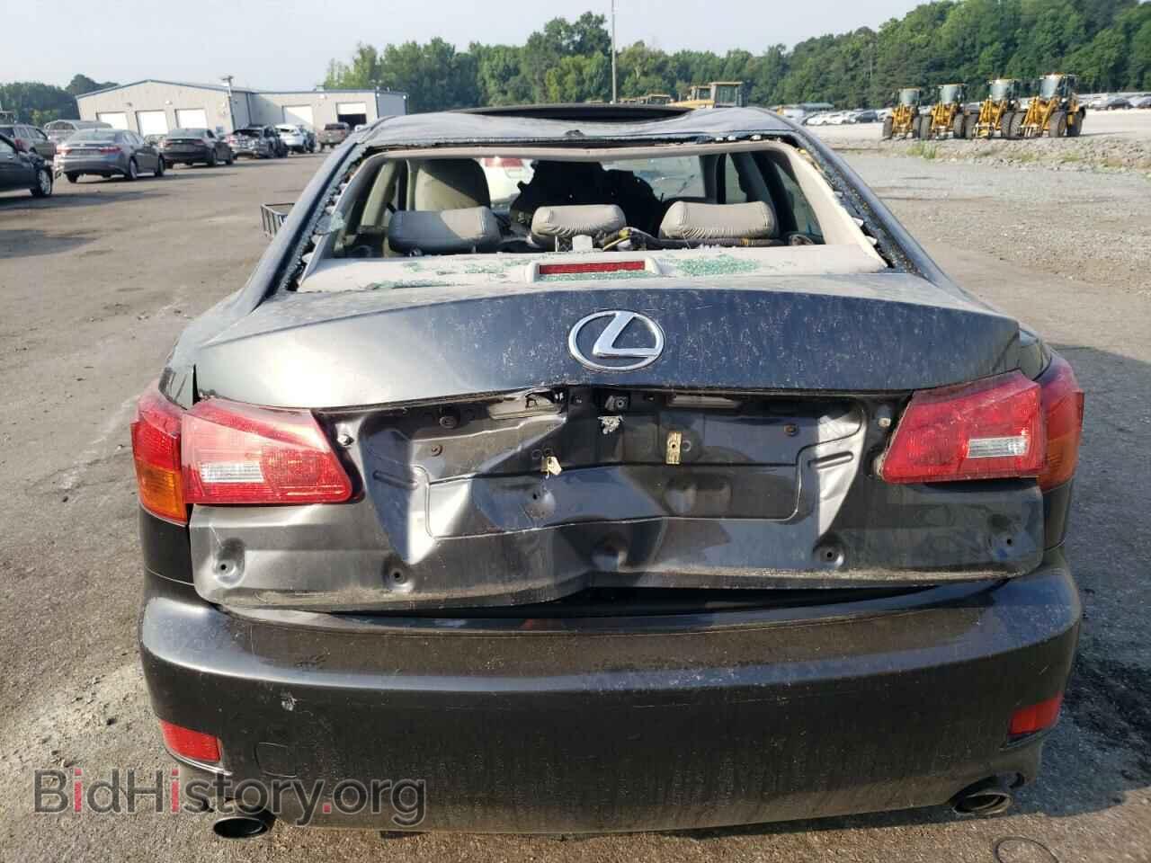 2008 LEXUS IS - VIN: JTHBK262682078885 - Фото 6