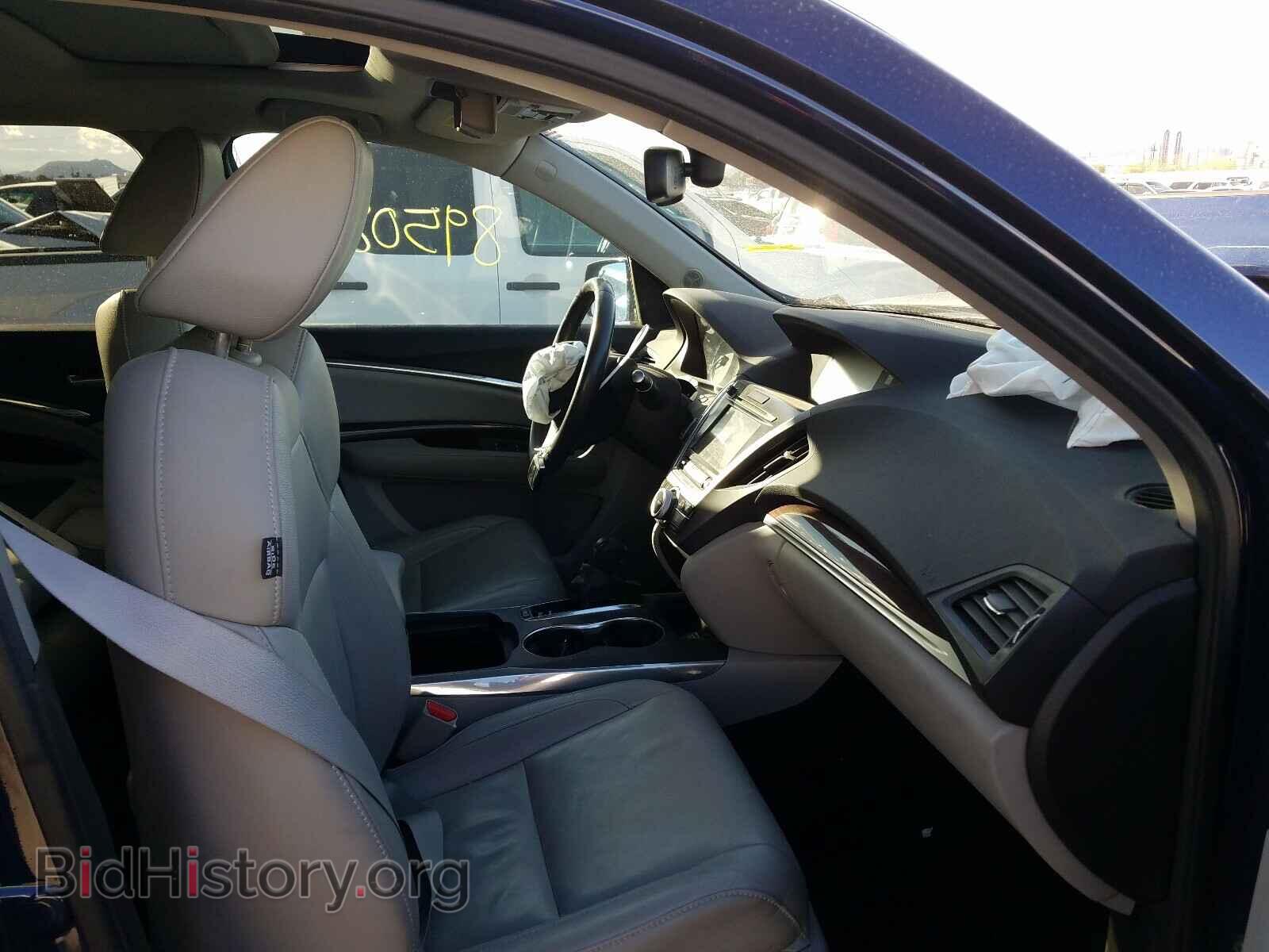 2014 ACURA MDX - VIN: 5FRYD4H40EB034694 - Фото 5