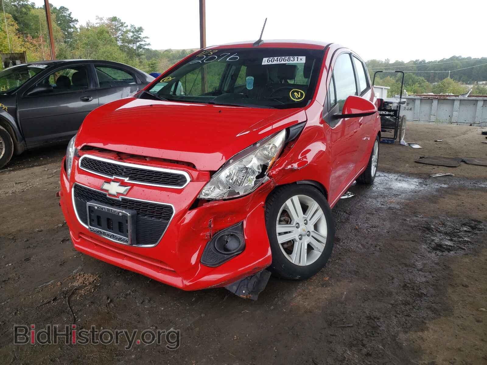 2014 CHEVROLET SPARK - VIN: KL8CB6S93EC592076 - Фото 2