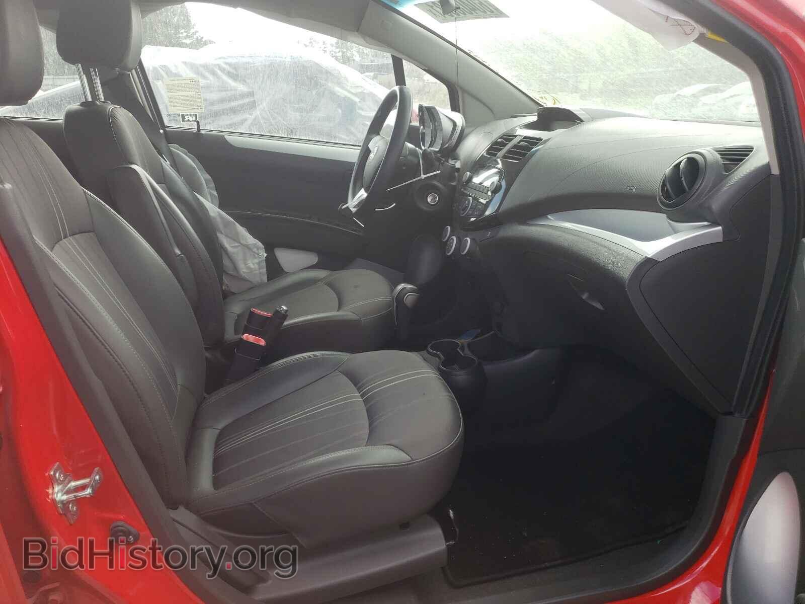 2014 CHEVROLET SPARK - VIN: KL8CB6S93EC592076 - Фото 5