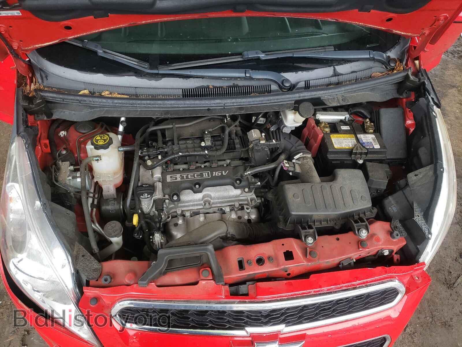 2014 CHEVROLET SPARK - VIN: KL8CB6S93EC592076 - Фото 7