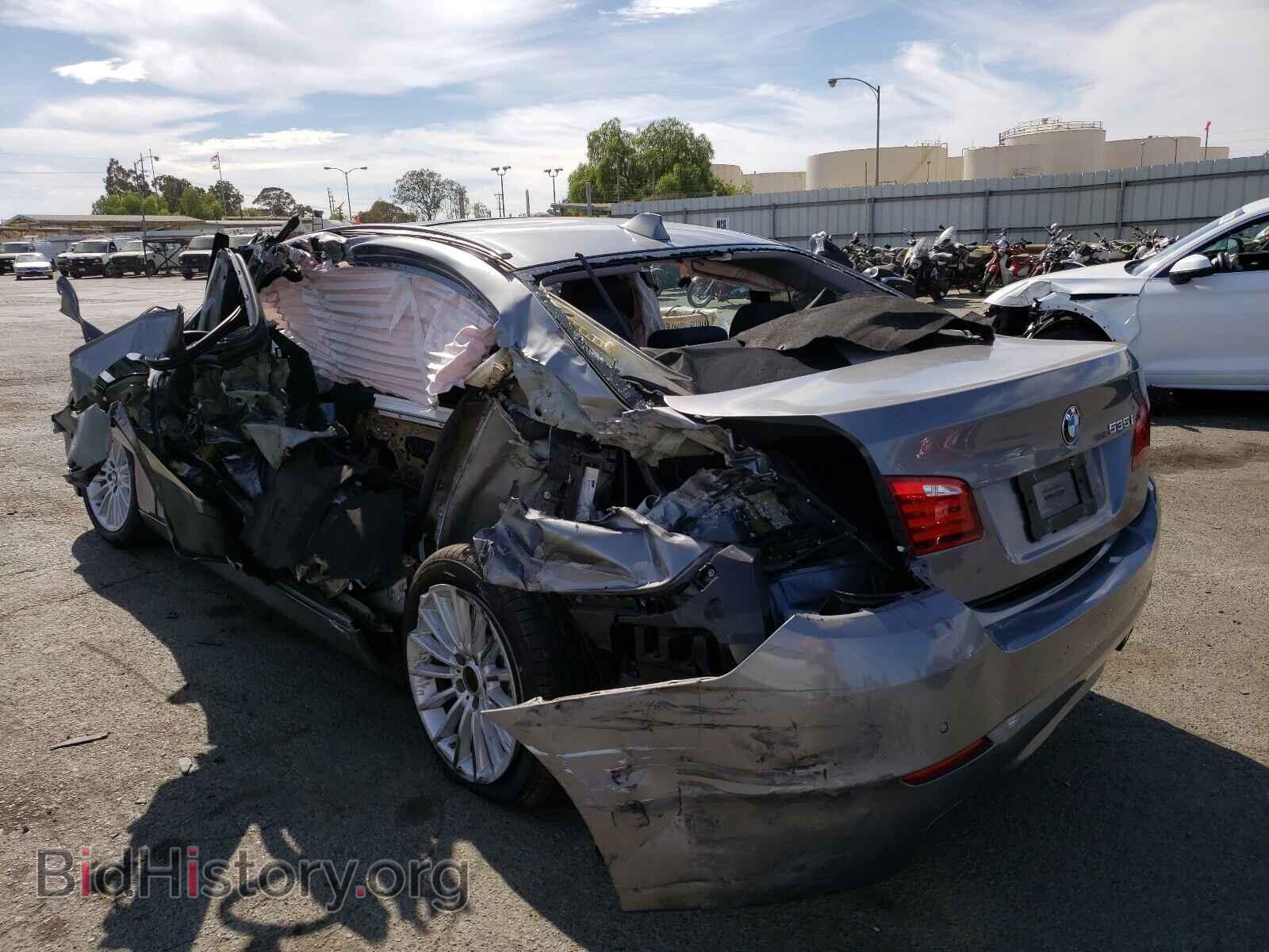 2011 BMW 5 SERIES - VIN: WBAFR7C59BC800200 - Фото 3