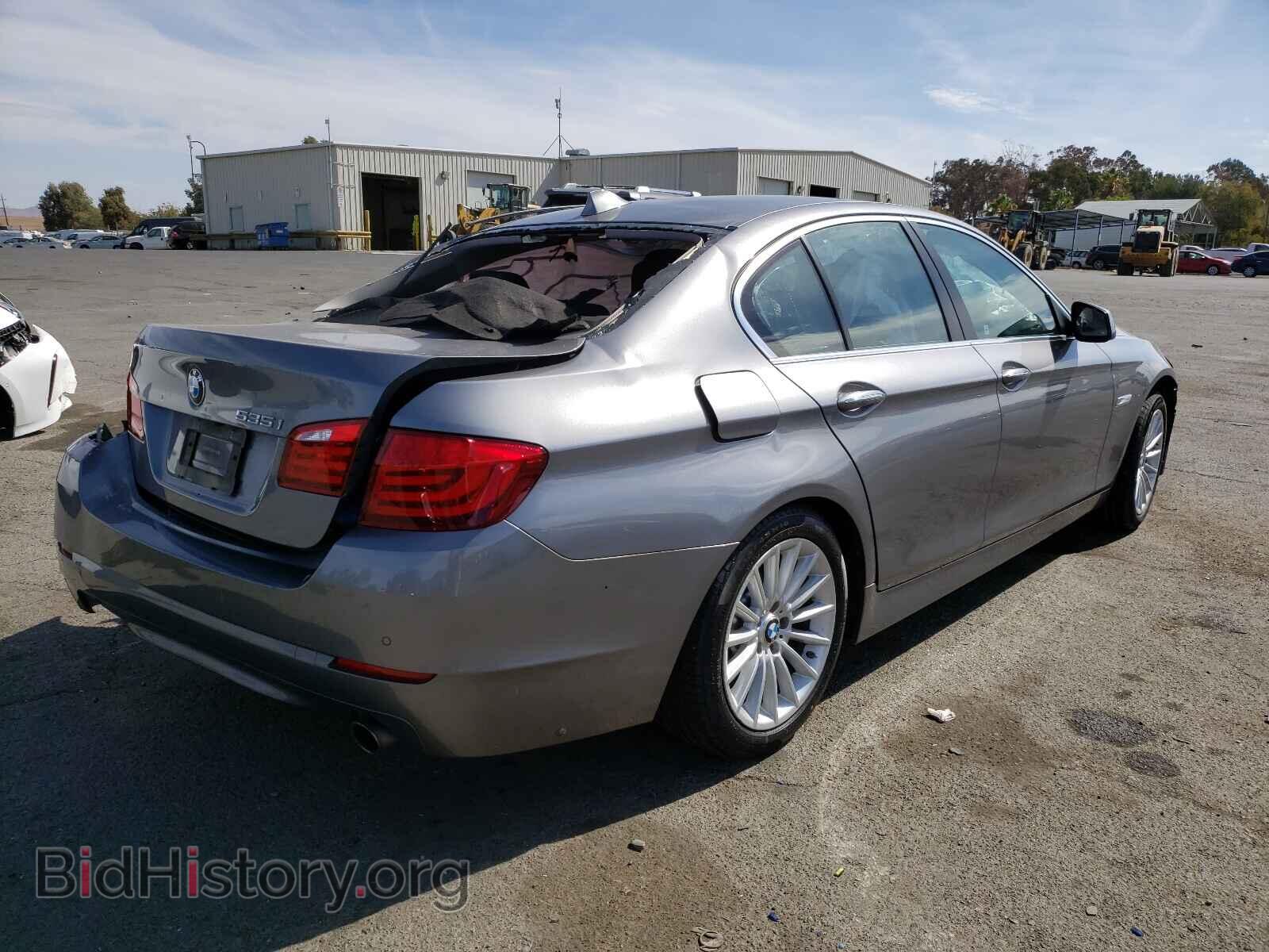 2011 BMW 5 SERIES - VIN: WBAFR7C59BC800200 - Фото 4