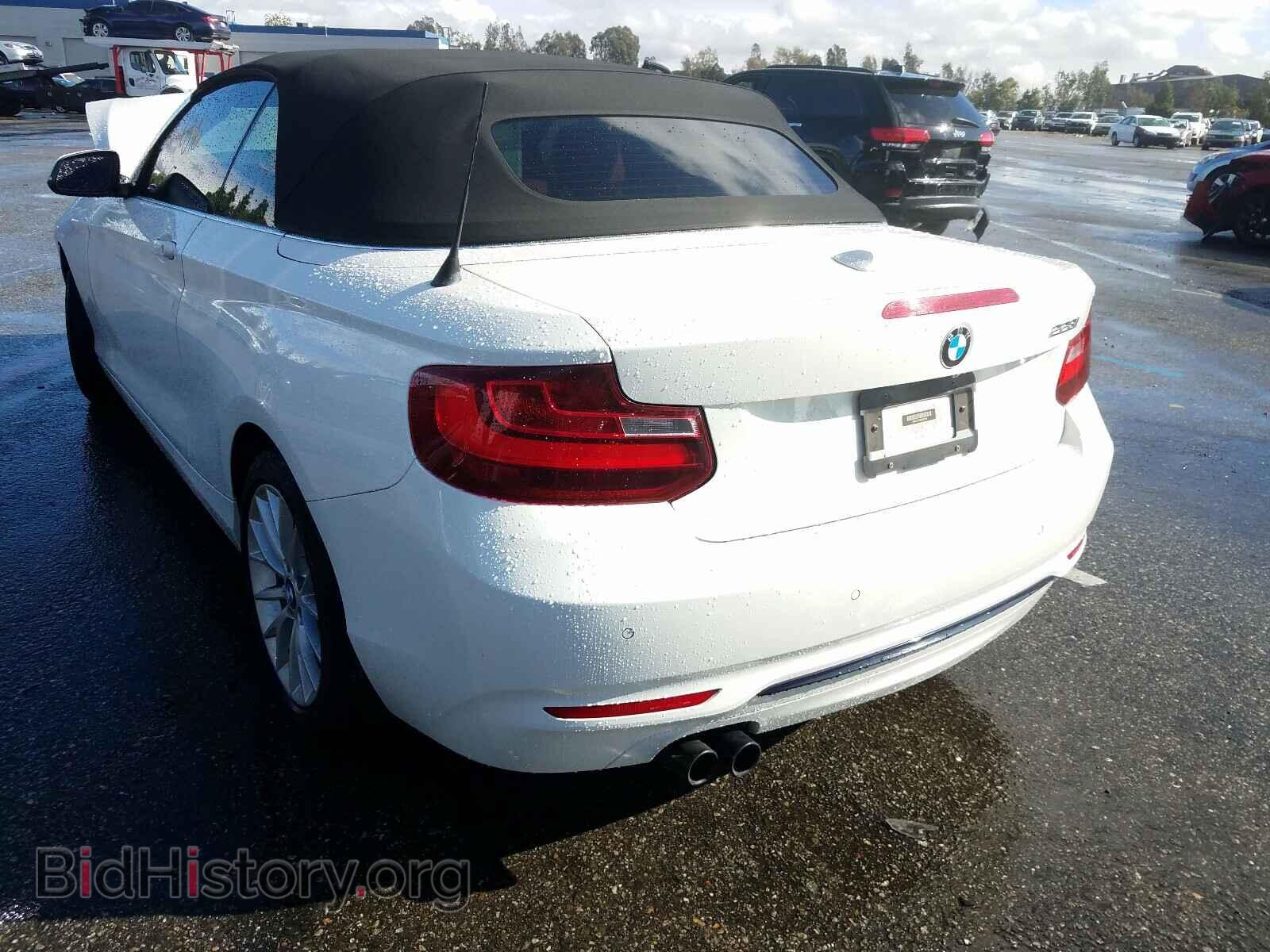 2016 BMW 2 SERIES - VIN: WBA1K9C55GV321925 - Фото 3