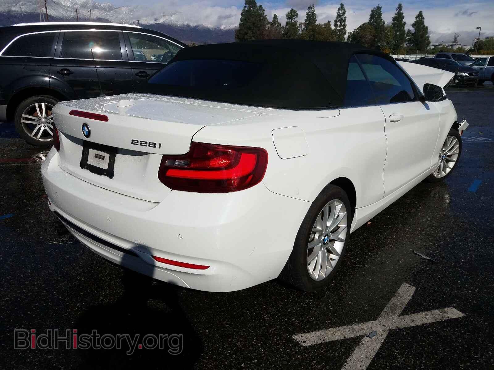 2016 BMW 2 SERIES - VIN: WBA1K9C55GV321925 - Фото 4
