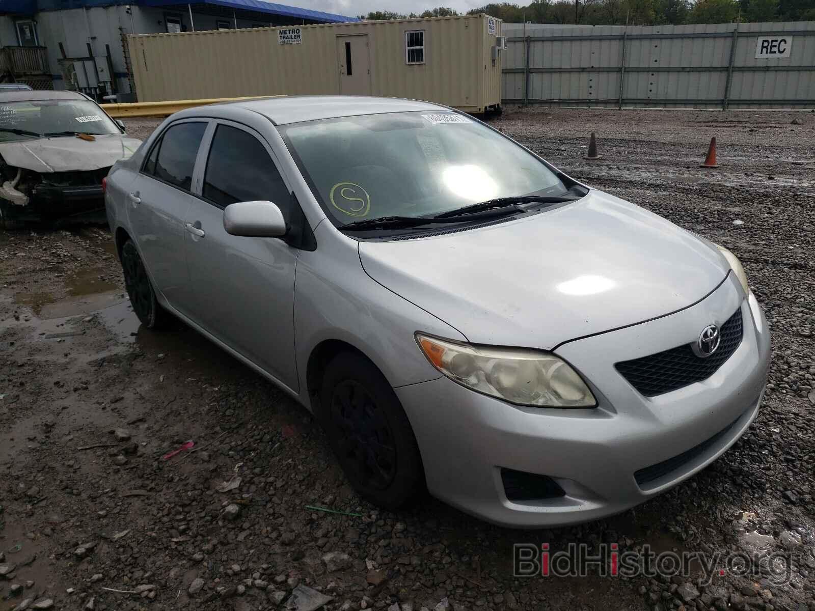 Photo JTDBL40E599069293 - TOYOTA COROLLA 2009