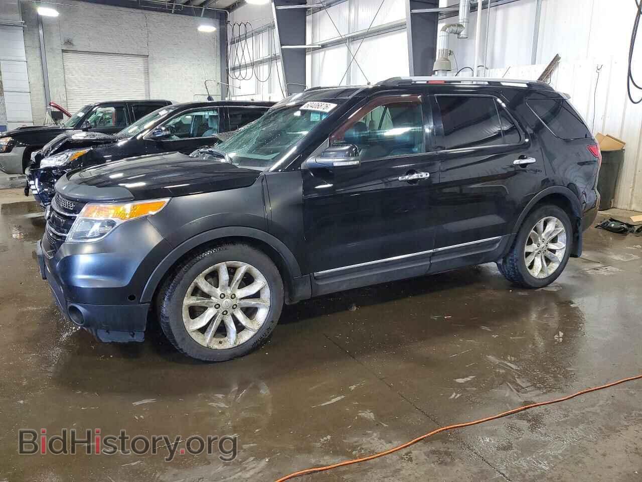 Photo 1FMHK8F87CGA09956 - FORD EXPLORER 2012