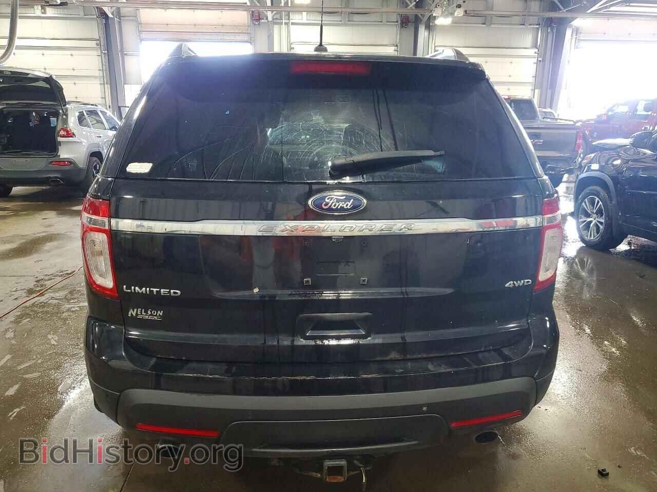 2012 FORD EXPLORER - VIN: 1FMHK8F87CGA09956 - Photo 6