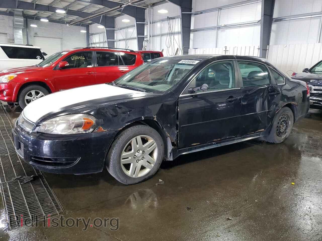 Фотография 2G1WG5E35D1248463 - CHEVROLET IMPALA 2013