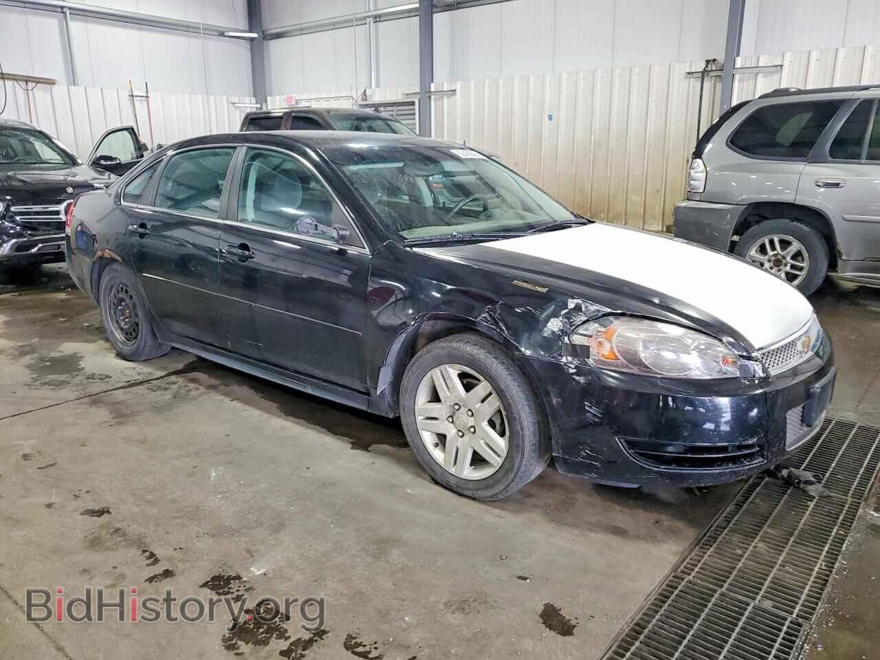 2013 CHEVROLET IMPALA - VIN: 2G1WG5E35D1248463 - Photo 4
