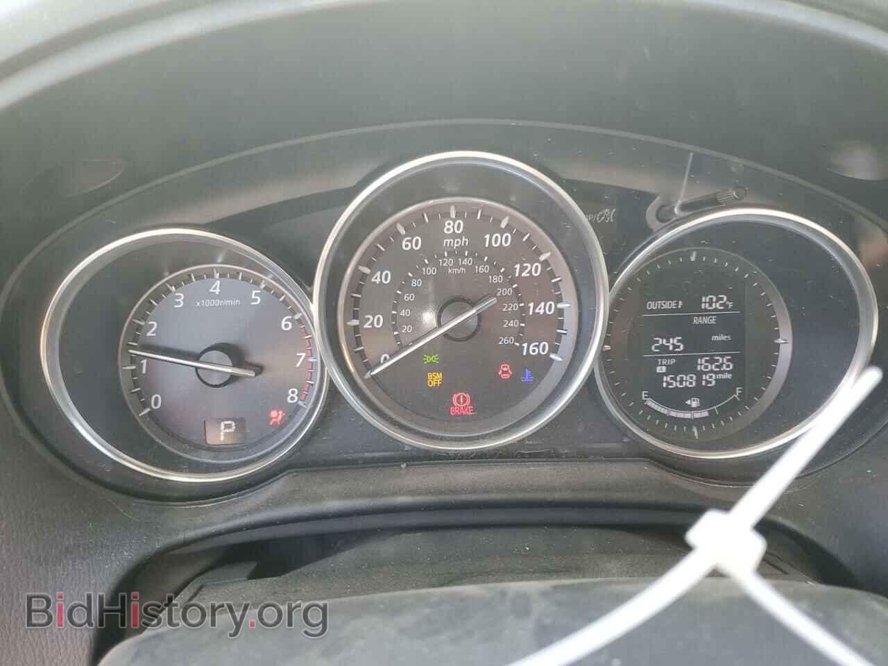 2014 MAZDA CX-5 - VIN: JM3KE2CY5E0341156 - Фото 9
