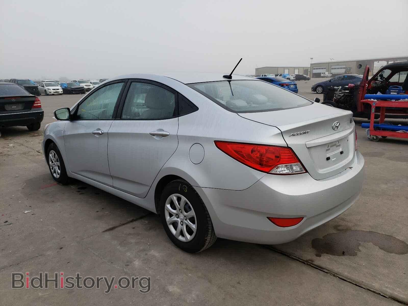 2013 HYUNDAI ACCENT - VIN: KMHCT4AE8DU450592 - Фото 3