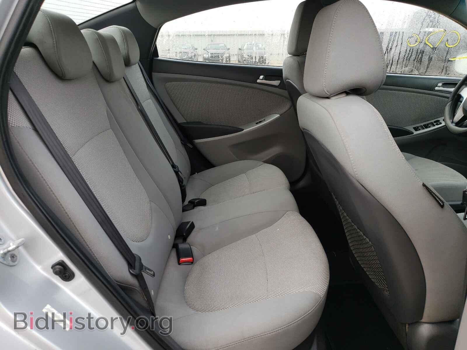 2013 HYUNDAI ACCENT - VIN: KMHCT4AE8DU450592 - Фото 6