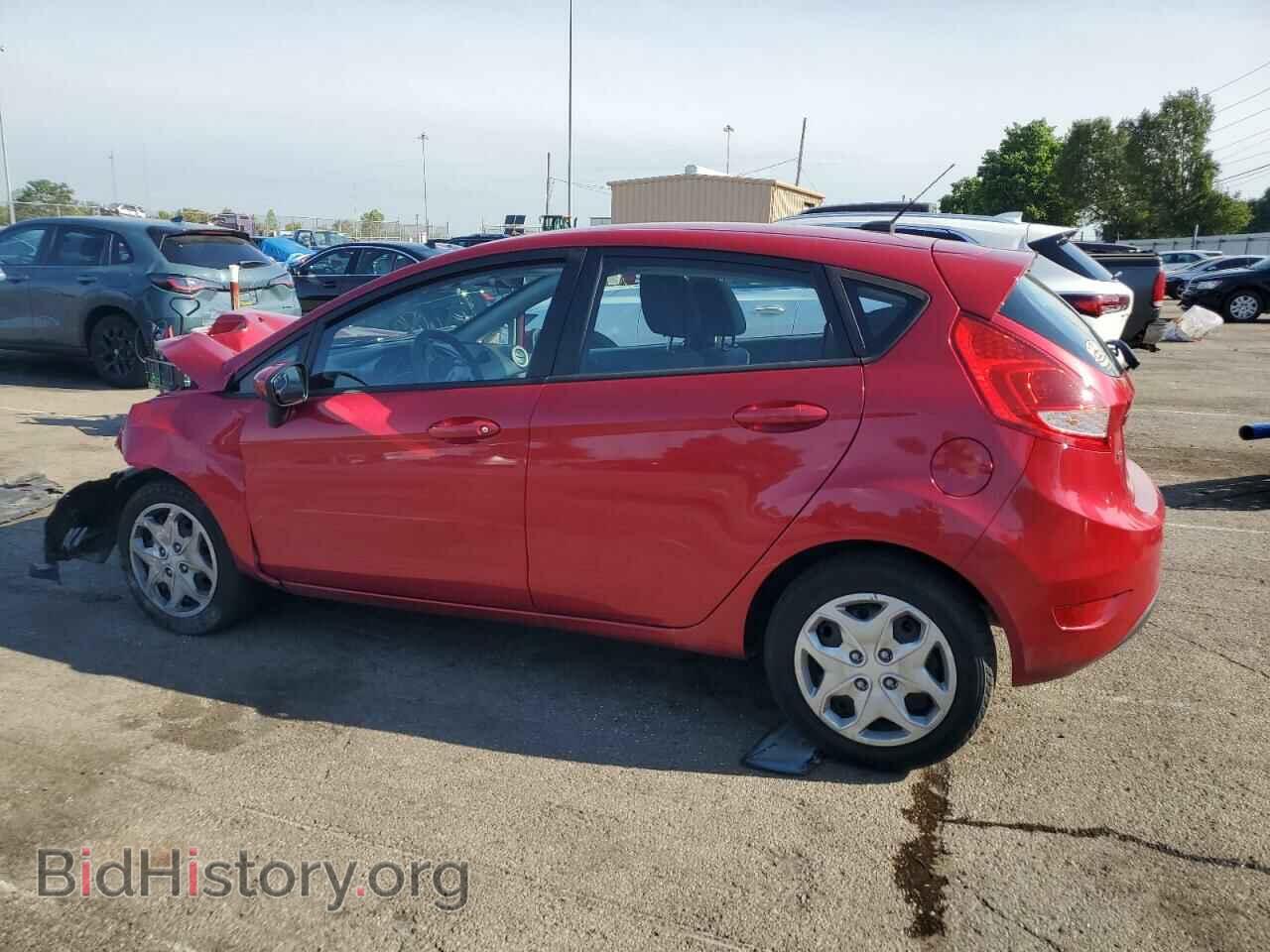2012 FORD FIESTA - VIN: 3FADP4EJ7CM157781 - Фото 2