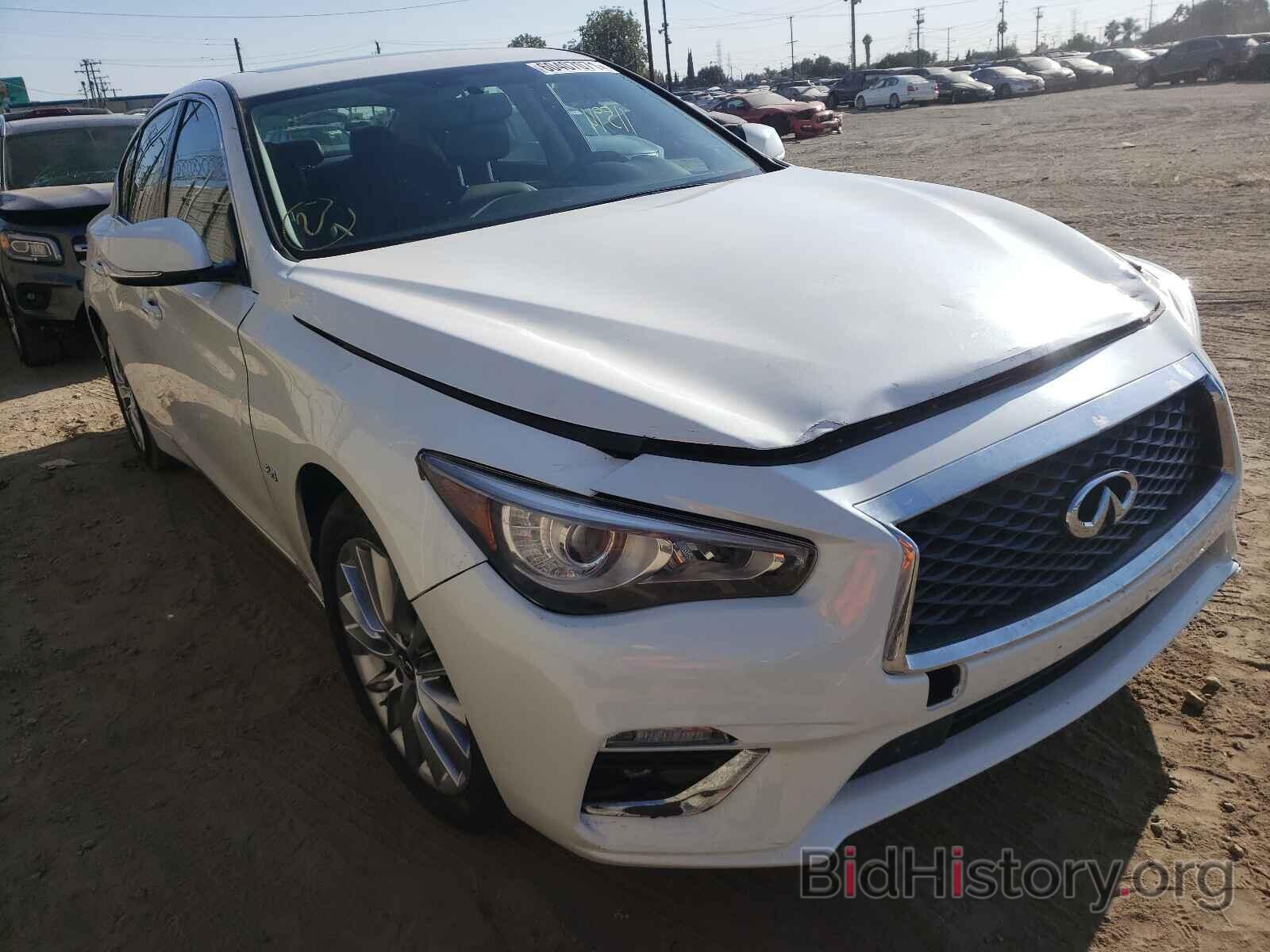 Photo JN1EV7AP9LM203268 - INFINITI Q50 2020