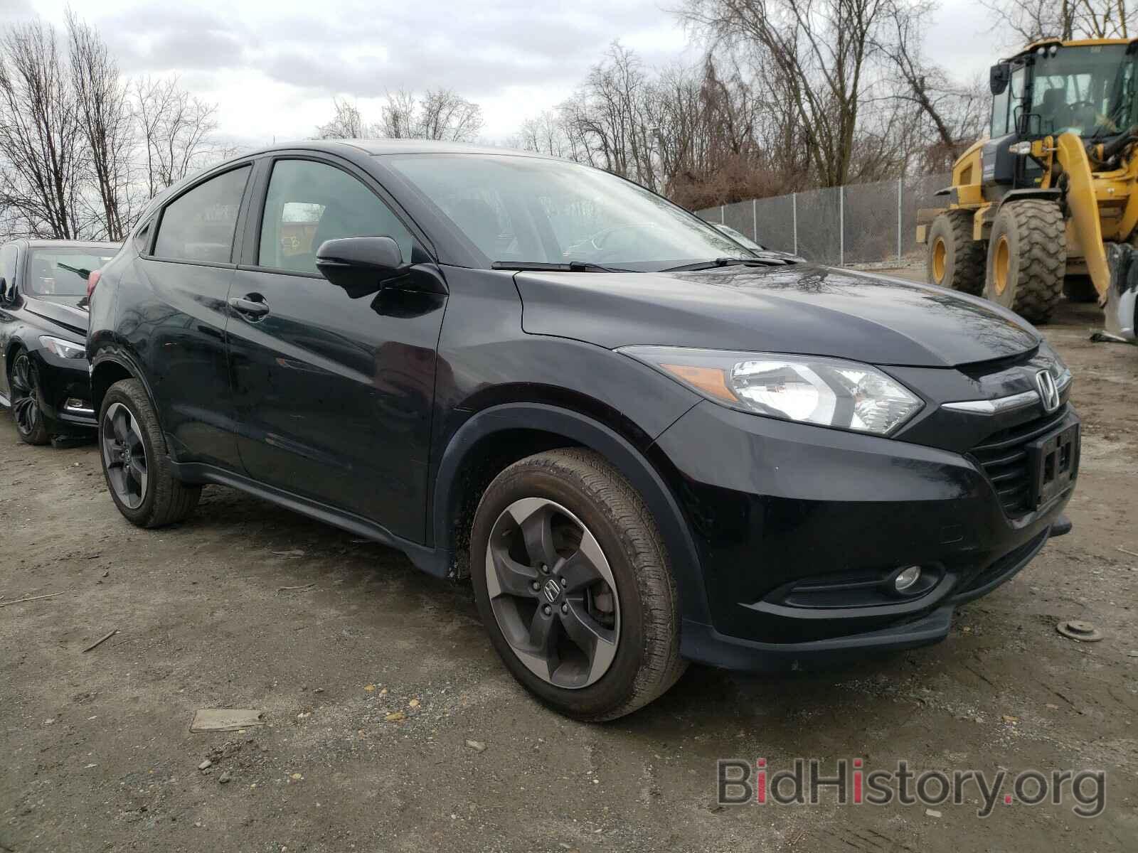 Фотография 3CZRU6H55JM727982 - HONDA HR-V 2018