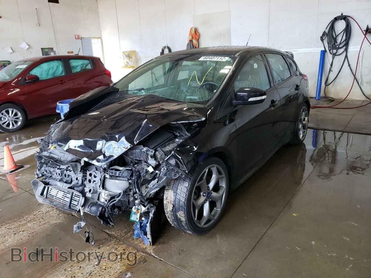 2016 FORD FOCUS - VIN: 1FADP3L96GL309835 - Фото 2