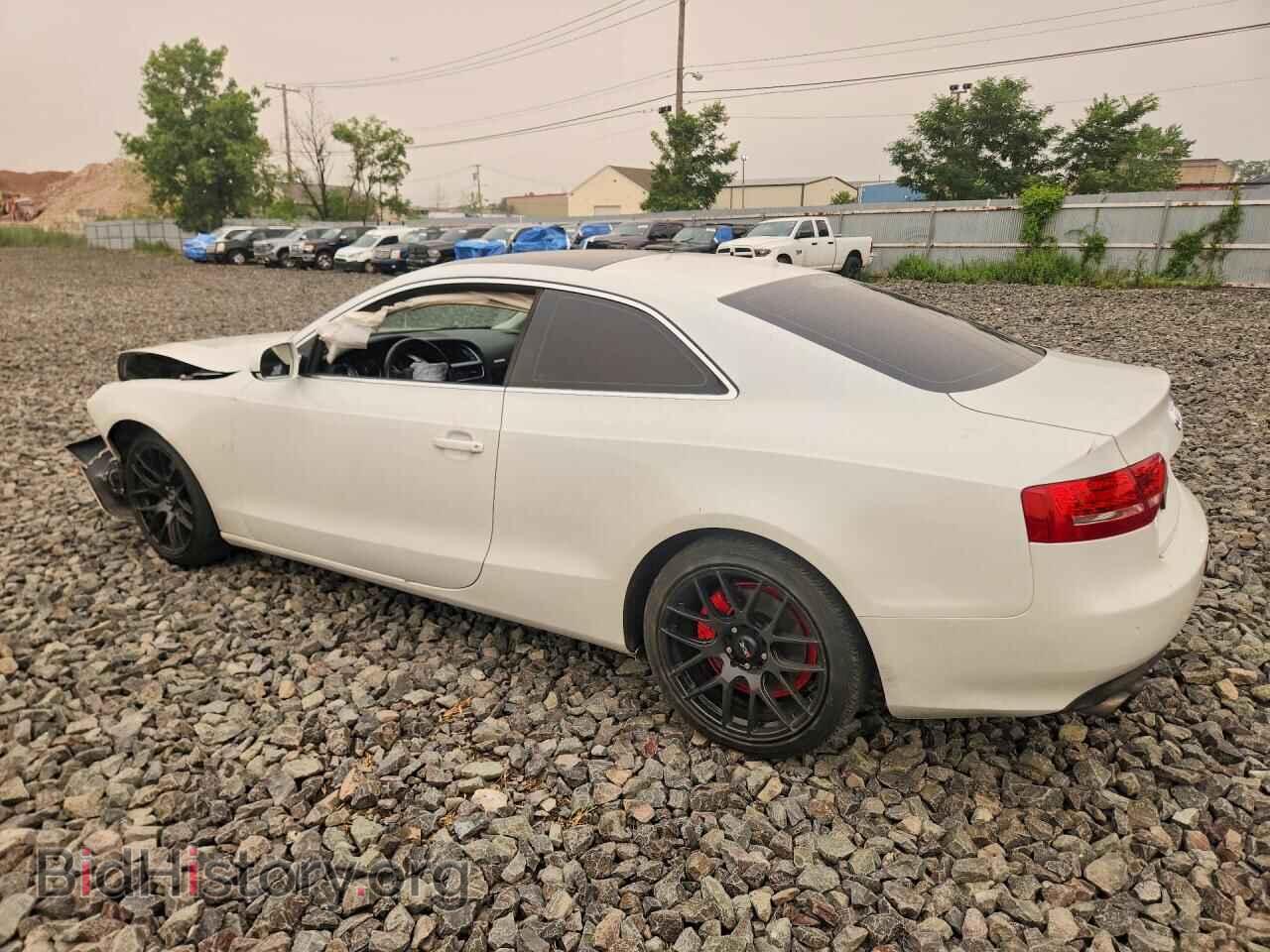 2012 AUDI A5 - VIN: WAULFAFR2CA005736 - Photo 2