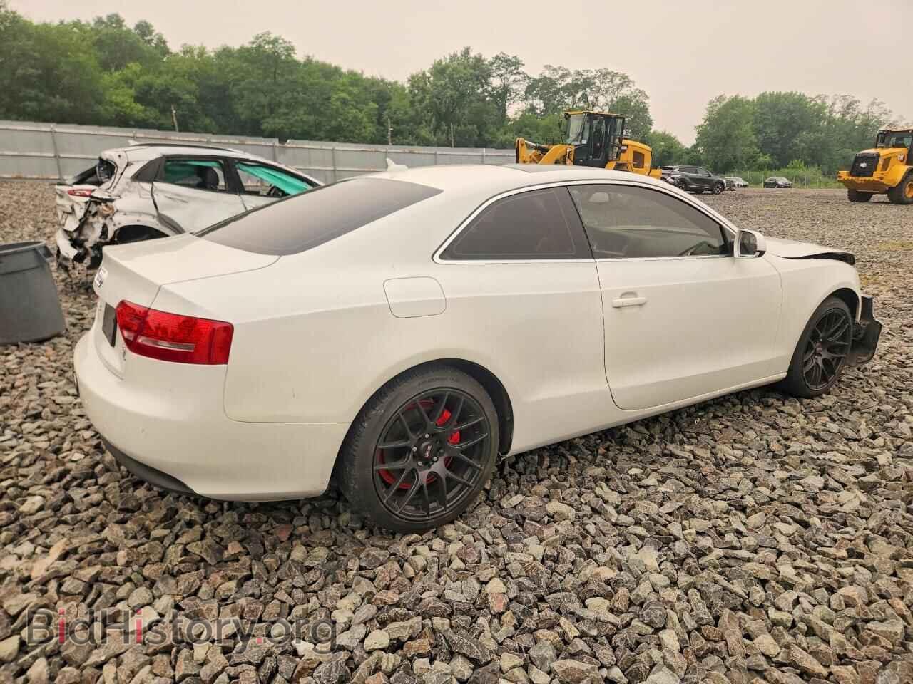 2012 AUDI A5 - VIN: WAULFAFR2CA005736 - Photo 3