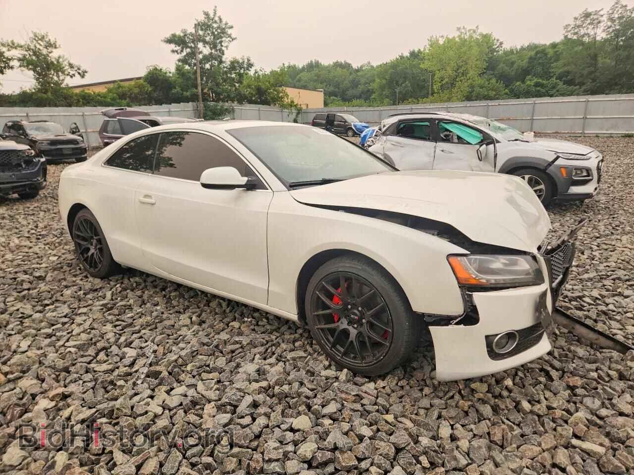 2012 AUDI A5 - VIN: WAULFAFR2CA005736 - Photo 4