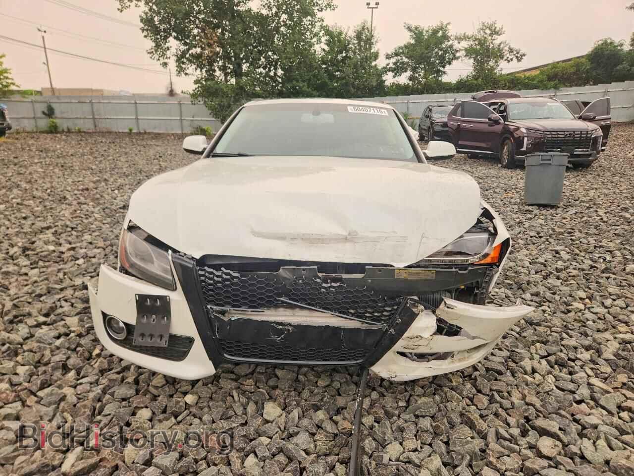 2012 AUDI A5 - VIN: WAULFAFR2CA005736 - Photo 5