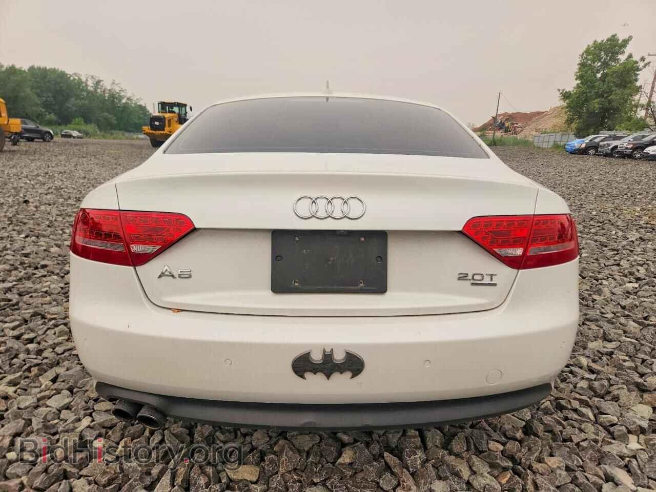 2012 AUDI A5 - VIN: WAULFAFR2CA005736 - Photo 6