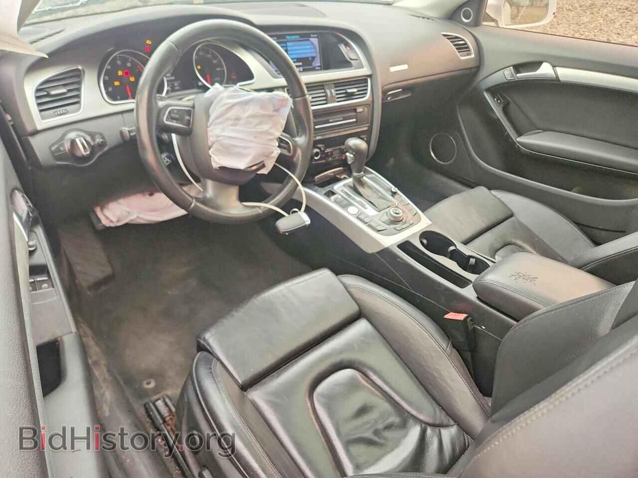 2012 AUDI A5 - VIN: WAULFAFR2CA005736 - Photo 8