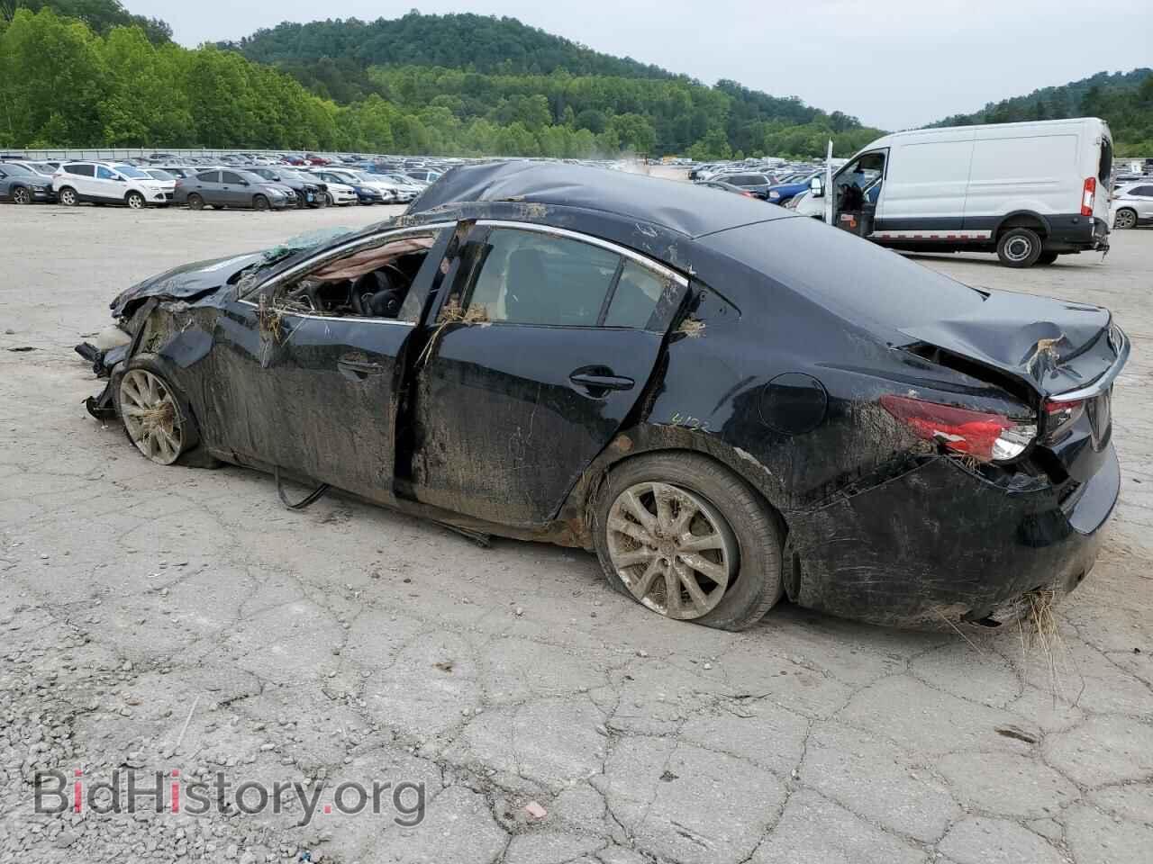2014 MAZDA 6 - VIN: JM1GJ1U63E1135829 - Фото 2