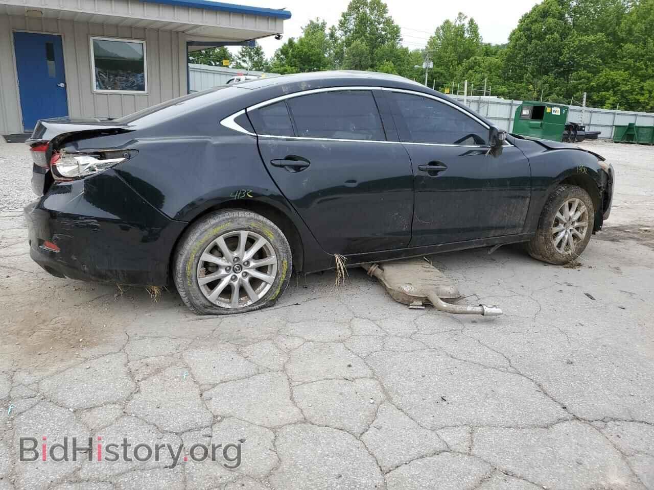 2014 MAZDA 6 - VIN: JM1GJ1U63E1135829 - Фото 3
