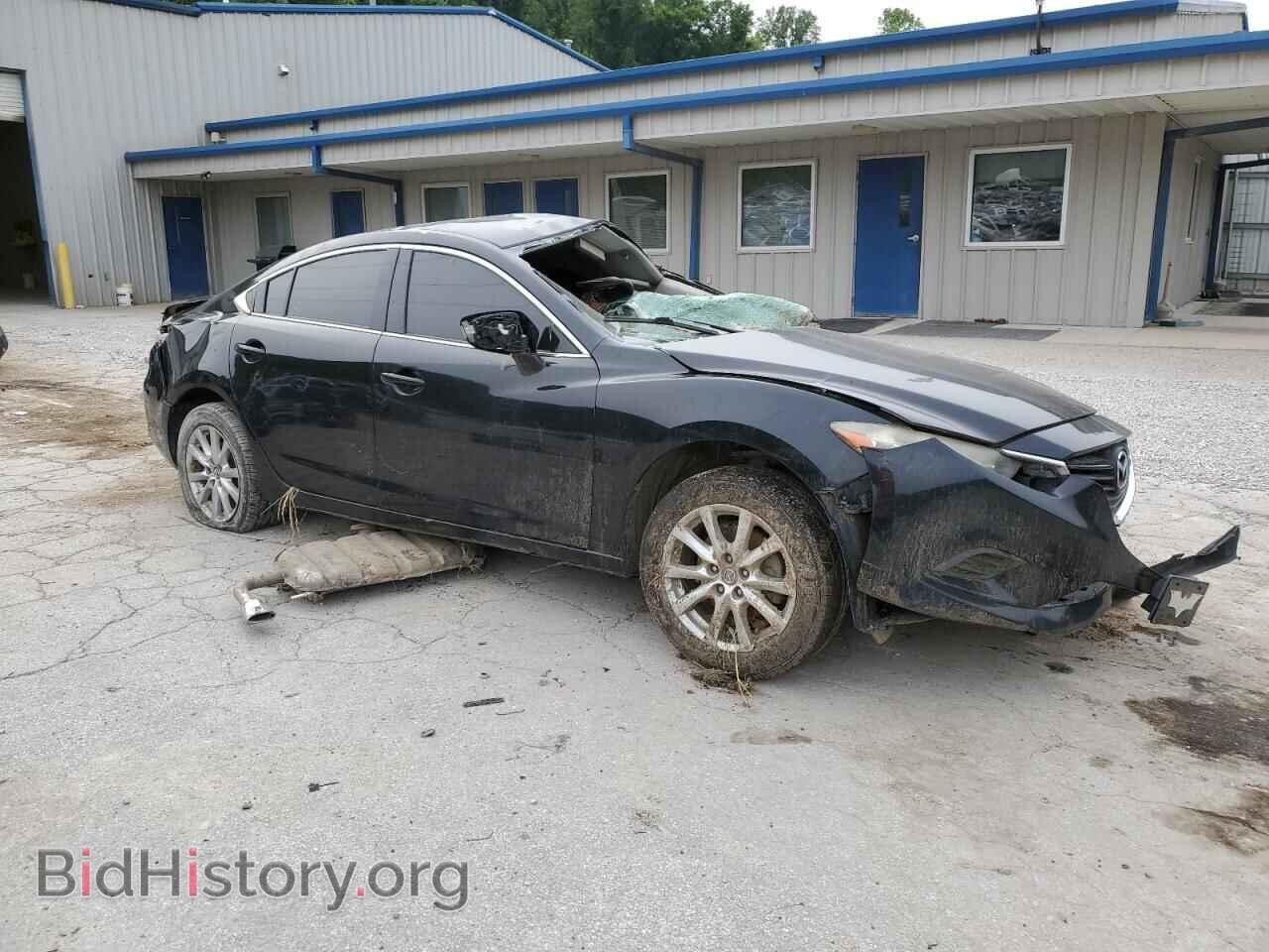 2014 MAZDA 6 - VIN: JM1GJ1U63E1135829 - Фото 4
