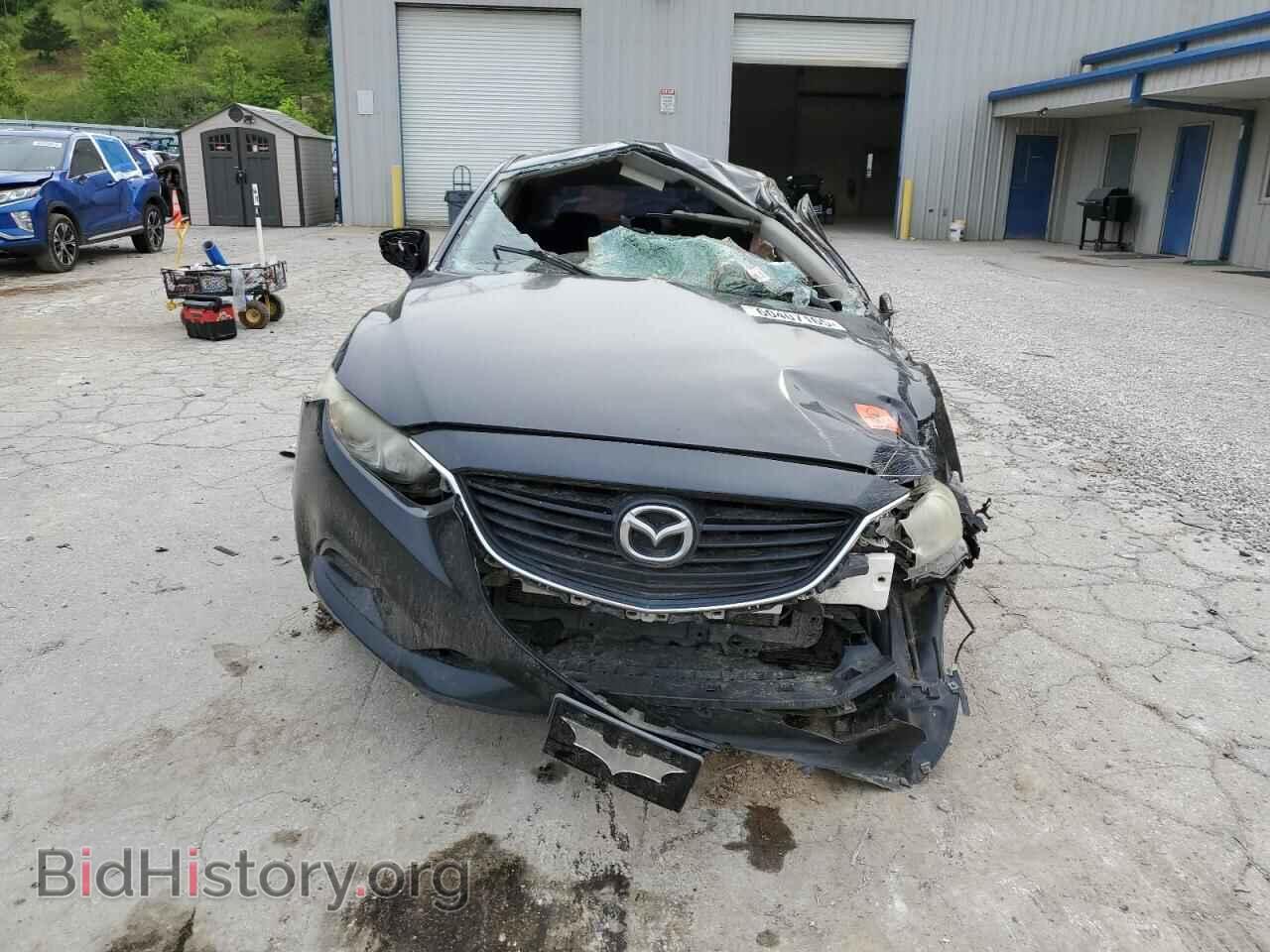 2014 MAZDA 6 - VIN: JM1GJ1U63E1135829 - Фото 5